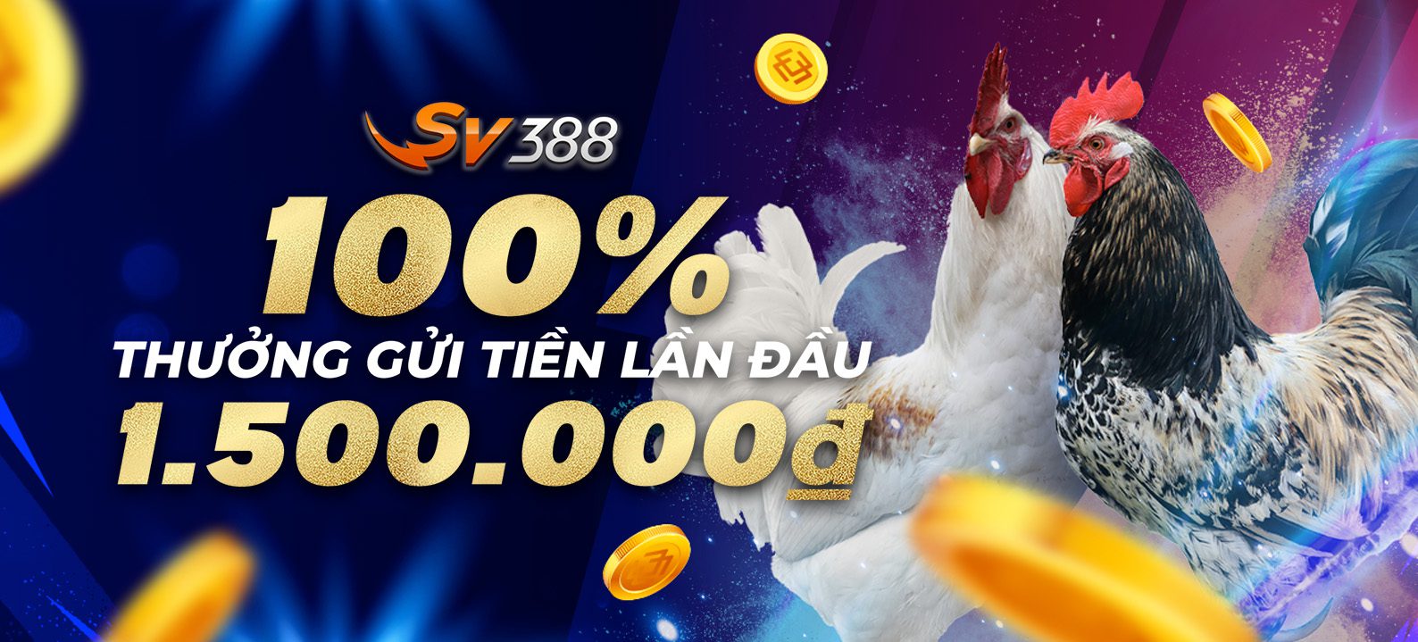Casinomcw ĐÁ GÀ 100% Thưởng Nạp Lần Đầu 1.500.000 VND
