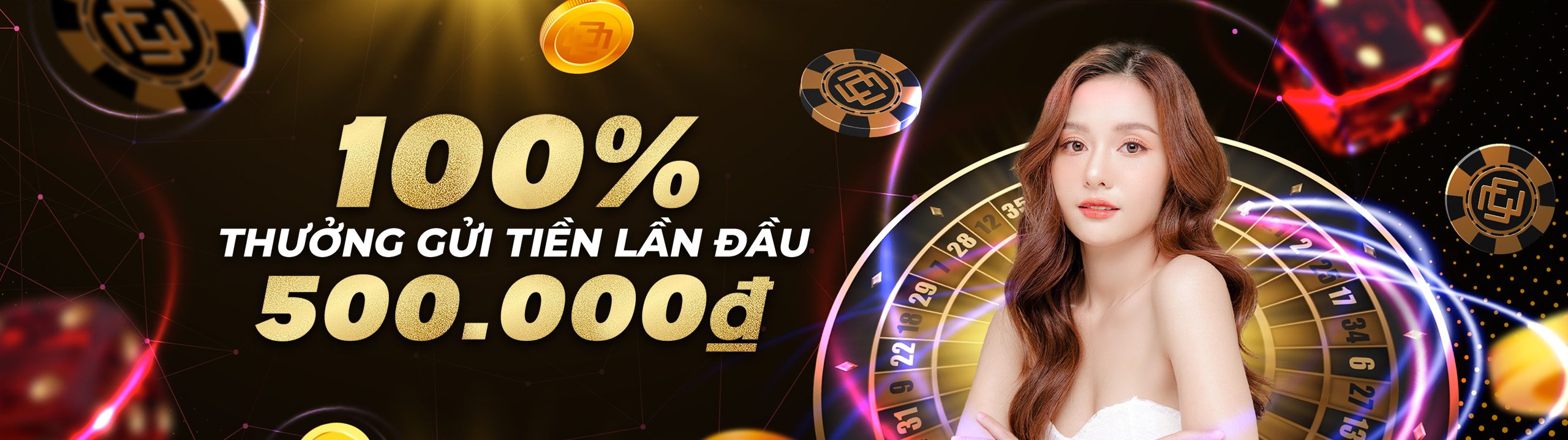 Casinomcw Gửi tiền lần đầu – Casino trực tuyến: thưởng 100% lên đến 500.000 VND