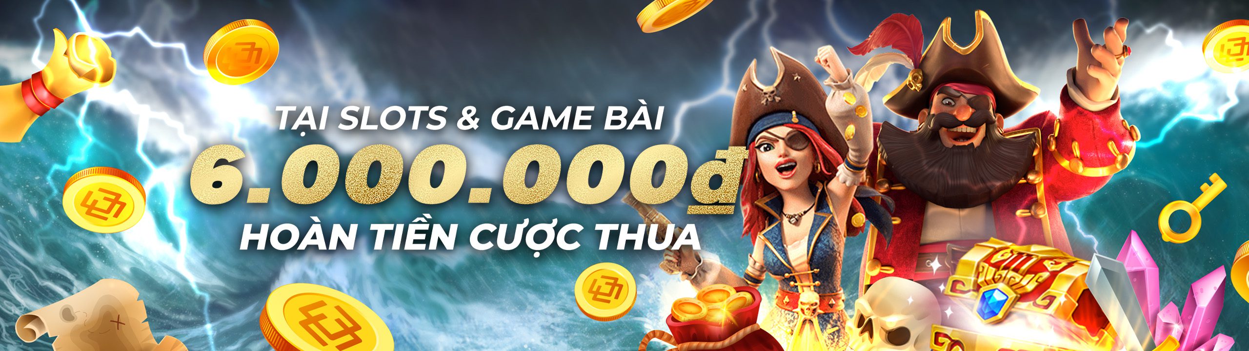Casinomcw Hoàn tiền hàng tuần – Slots & Game bài : 11.88% lên đến 6.000.000 VND