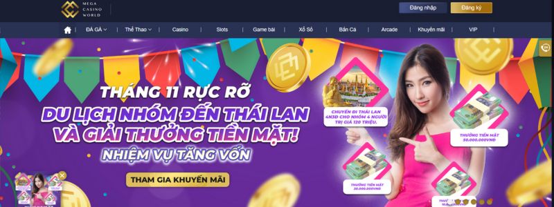 Casinomcw: Trung tâm giải trí trực tuyến hàng đầu tại Việt Nam