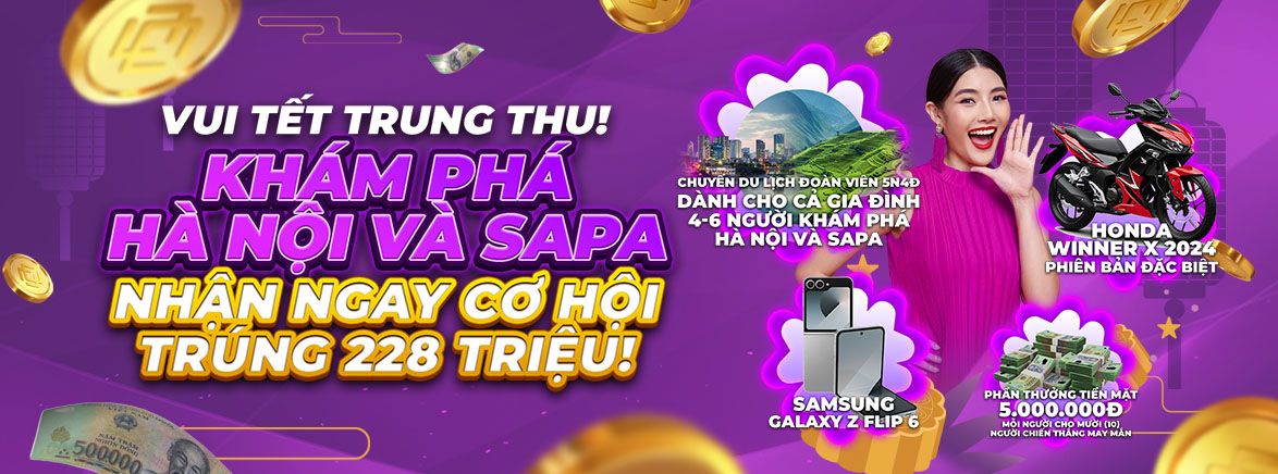 Mừng Tết Trung Thu - Ngập tràn quà tặng